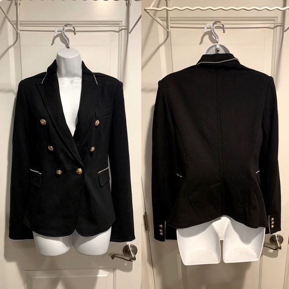 New Juicy Couture Pearl Ponte Jacket sz M - Picture 1 of 1